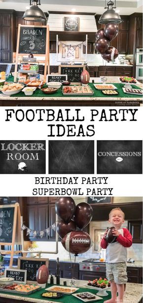 Braden's 3rd Football Birthday Party: #3rdown3rdbirthday 3rd Football Birthday, First Down Birthday Food, 3rd Birthday Football Theme, Fourth Year Down Football Birthday, Super Bowl Birthday Party Ideas, Two Year Old Football Birthday, 3rd Year Down Birthday Theme, First Year Down Football Birthday Party, Football Birthday Food Ideas