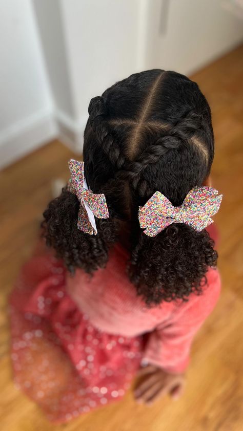 2020 Styles 👑 #hairgoals (Swipe to the right & save for later 💁🏽‍♀️) | Instagram Black Baby Girl Hairstyles, Baby Girl Hairstyles Curly, Daughter Hairstyles, Cabello Afro Natural, Cute Toddler Hairstyles, Kids Hairstyle, Kids Curly Hairstyles, Lil Girl Hairstyles, Kid Hairstyles