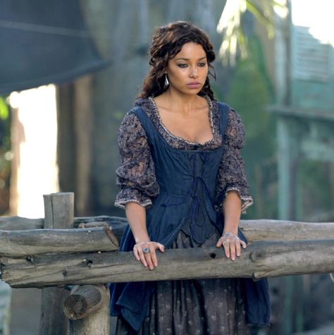 Black Sails - Max Black Sails Starz, Max Costume, Series Characters, Black Sails, Costume Drama, Max Black, Mermaid Costume, Pirate Costume, Fantasy Series