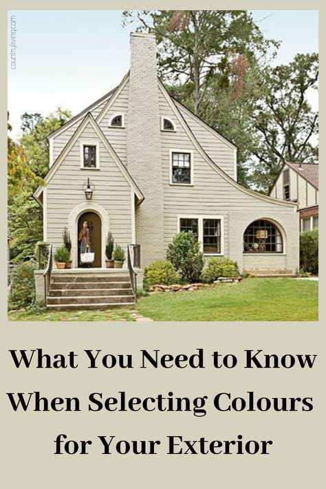 Tips for exterior makeovers with paint Exterior Paint Makeover, 1930s Home Exterior, Traditional Exterior House Color Ideas, Historic House Colors Exterior, Small Colonial House Exterior, Saltbox Houses Exterior, 1930 House Exterior, 70s Home Exterior, Cottage Exterior Colors