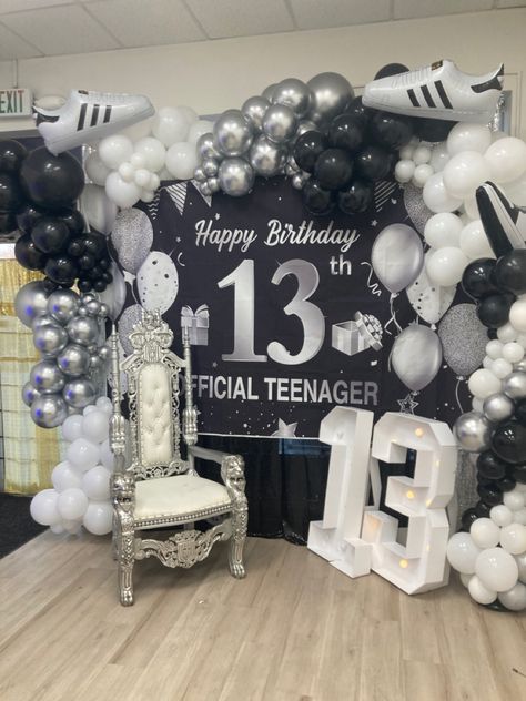 Snicker ball backdrop 40th Birthday Sneaker Ball, Sneaker Ball Birthday Party, Sneaker Party Backdrop, Sneaker Ball Birthday Party Ideas, Sneaker Ball Decorations For Kids, Sneaker Ball Backdrop Ideas, Sneaker Ball Decorations, Sweet 16 Sneaker Ball Invitations, Sneaker Ball Party Ideas