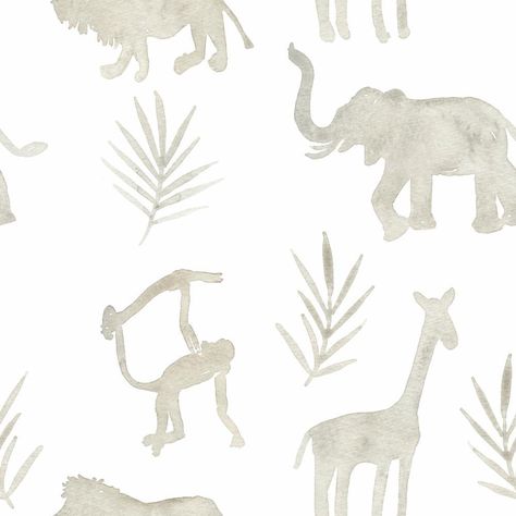 Simba Wallpaper, Wallpaper Project, Glider Rocker, Space Print, Safari Nursery, Wallpaper Calculator, Project Nursery, Nursery Wallpaper, Baby Furniture