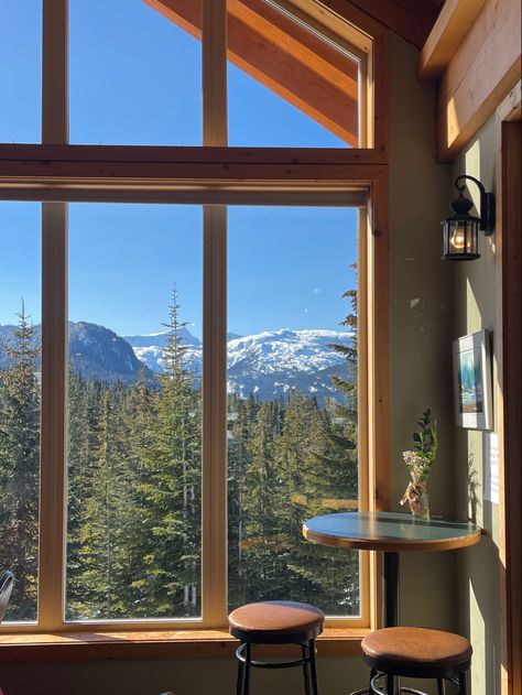 #mountains #outdoors #nature #aesthetic Colorado Room Aesthetic, Home In The Mountains Aesthetic, Mountain Home Aesthetic, Mountain Cabin Aesthetic, Lumineers Aesthetic, Aesthetic Cabin, Colorado Aesthetic, Cabin Aesthetic, Getaway Cabins