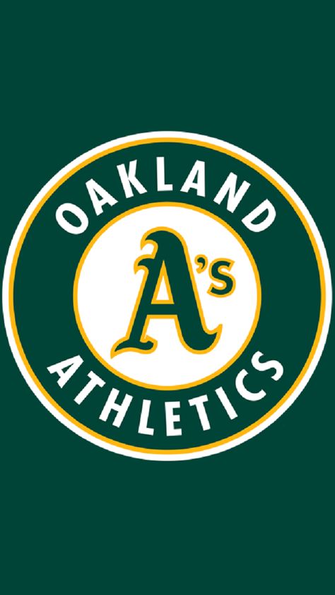 Oakland Athletics 1993 Oakland Athletics, Mlb, Baseball, Green, Gold