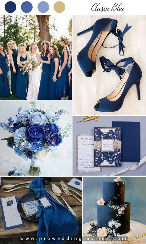 Vibrant Blue Wedding Theme, Indigo Wedding Theme, Ocean Blue Wedding Theme, Sapphire Wedding Theme, 2022 Wedding Colors, Indigo Blue Wedding, Royal Blue Wedding Theme, Indigo Wedding, Wedding Miscellaneous