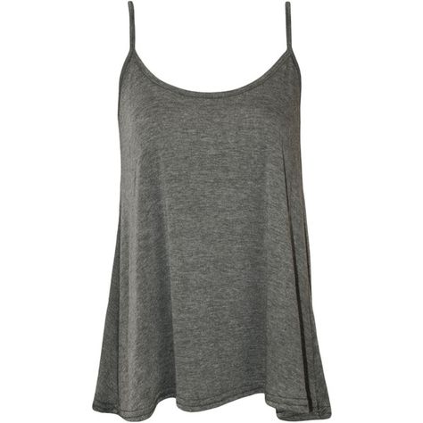 Dalia Strappy Swing Top (12 CAD) ❤ liked on Polyvore featuring tops, grey, tank tops, tanks, dark grey, evening tops, summer tops, strappy tank, gray tank top and spaghetti-strap tank tops Strappy Shirt, Summer Tanks, Trapeze Top, Strappy Tank Top, Gray Tank Top, Strappy Tank Tops, Evening Tops, Rayon Shirt, Spaghetti Strap Tank Top