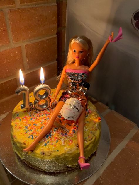 18th Birthday Cake Legal, Legal Birthday Cake, Legal Cake, Drunk Barbie Cake, Birthday Shoot Ideas, Teenage Pregnancy, My Birthday Is, 18th Birthday Cake, Barbie Cake