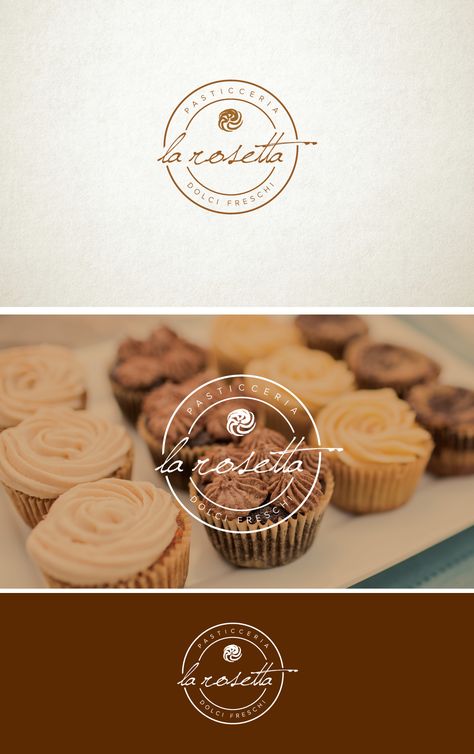 Vintage logo concept for bakery | 99designs Bakery Branding, Cake Logo Design, Cake Logo, Lets Talk, Bakery Logo, Cafe Logo, Instagram Branding, Bakery Logo Design, Chocolate Shop