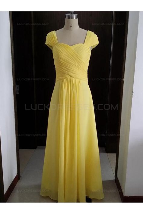 Long Dress For Wedding, Cream Prom Dresses, Wedding Dresses Nyc, Summer Cocktail Attire, Father Daughter Dance Dresses, Spring Maternity Outfits, Yellow Long Dress, Wedding Outfits For Women, Bridesmaid Dresses Under 100