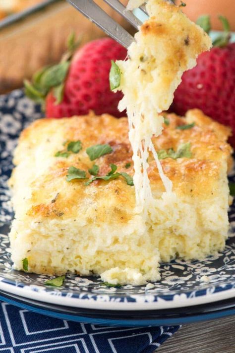 Cheesy Egg Casserole, Brunch Egg Casserole, Egg And Cheese Casserole, Egg Brunch Recipes, Cheesy Breakfast, Baked Eggs Recipe, Cheesy Eggs, Crazy For Crust, Brunch Eggs