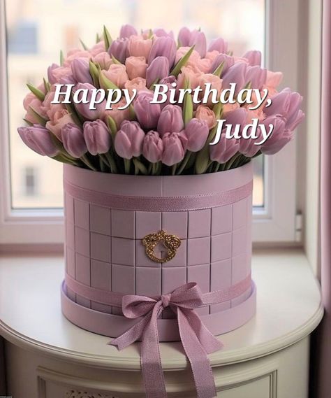 Happy Birthday Judy, Birthday Wishes Greetings, Funny Emoticons, Good Morning Inspirational Quotes, Morning Inspirational Quotes, Cake Decorating Ideas, Birthday Wishes, 20th Century, Cake Decorating