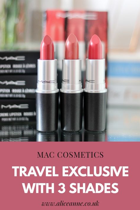 The set is a travel exclusive so you will have to swing through World Duty Free to pick it up but it's such great saving that you definitely deserve it... I'm sure. Find out more now! #mac #maccosmetics #beauty #beautyreview #beautyreviews #makeup #makeupreview #lipstick Mac Cosmetics Lipstick, Velvet Teddy, Studio Fix, Lipstick Collection, Bold Lips, Beauty Review, Makeup Reviews, Single Person, Lip Pencil