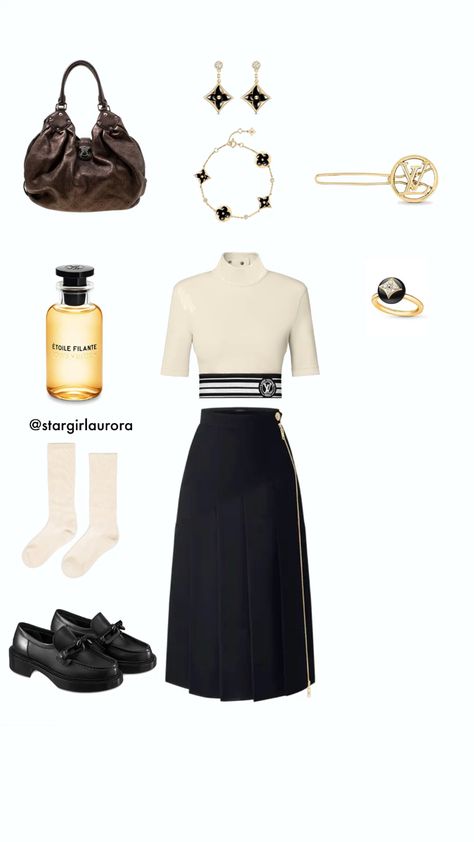 Old Money London, Louis Vuitton Outfit Ideas, Louis Vuitton Outfit, Vuitton Outfit, Louis Vuttion, Trend Dress, Luxury Old Money, Virtual Outfits, London Girl