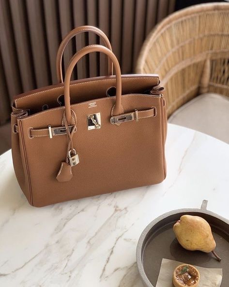 Hermes Birkin Bag 25, Hermes Birkin Brown, Designer Handbags Prada, Designer Handbags Louis Vuitton, Hermes Birkin 25, Birkin 25, Bags Aesthetic, Hermes Bags, Hermes Bag