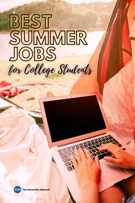 Here are 15 summer job ideas for college students! Summer Job Ideas, Dorm Tips, Jobs For College Students, College Club, College Resources, Summer Job, College Success, Speak French, College Ideas