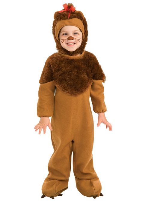 Infant Cowardly Lion Costume Cowardly Lion Halloween Costume, Lion Toddler Costume, Cowardly Lion Costume, Wizard Of Oz Cowardly Lion, Tin Man Costumes, Wicked Witch Of The East, Boys Halloween Costumes Diy, Lion Halloween Costume, Toddler Boy Costumes