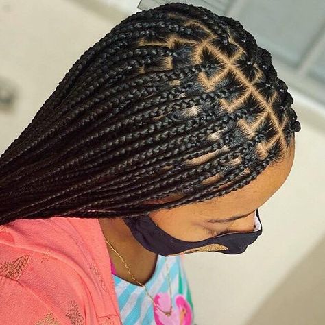 Hairstyles Braidings, Medium Knotless Braids Hairstyles, Medium Knotless Braids, Short Box Braids Hairstyles, Big Box Braids Hairstyles, Goddess Braids Hairstyles, African Hair Braiding Styles, Box Braids Hairstyles For Black Women, Braids Hairstyles Pictures