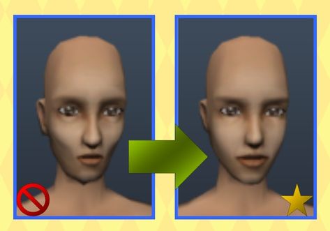 Mod The Sims - Elder Female "Base Face Template" Chin Fix Unusual Architecture, Female Base, Face Template, Old Faces, Two Faces, Interesting Faces, Sims 2, Art Director, Growing Up