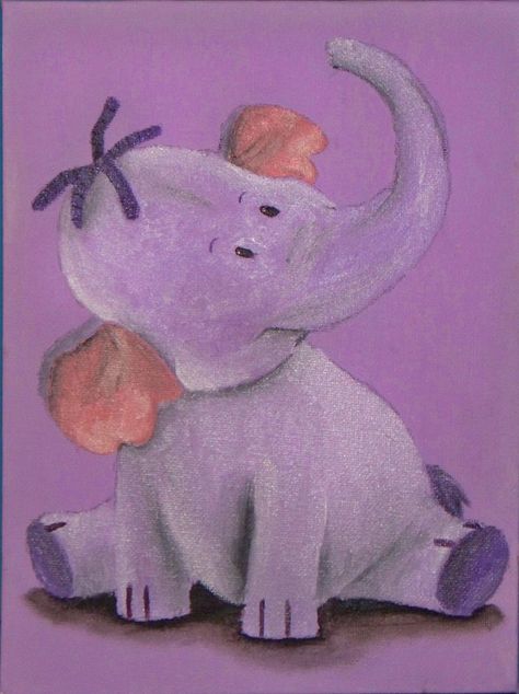 Heffalump Wallpaper, Lumpy The Heffalump, Dumbo The Elephant, Arts And Crafts For Teens, Happy Elephant, Purple Elephant, Cute Winnie The Pooh, Winnie The Pooh Friends, Elephant Love