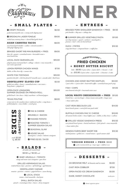 A3 Menu Design Restaurant, Menu Design Ideas Templates, Menu Design Layout, Menu Sans Gluten, Bistro Menu, Menu Design Inspiration, Cafe Menu Design, Oak Cliff, Burger Menu