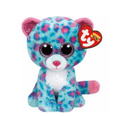 Ty Beanie Boos Plush Sydney the Teal Leopard - 6 Beanie Boo Dogs, Ty Beanie Boos Collection, Beanie Boo Birthdays, Ty Animals, Ty Stuffed Animals, Ty Toys, Ty Babies, Cute Beanies, Beanie Boo