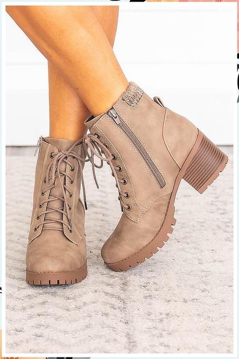 Trendy Winter Shoes - Looking for some great deals from the leading brands, look no further. Click to visit TODAY! Everyday Shoes Womens, Everyday Heels, Fall Midi, Colorado Outfits, Taupe Boots, Midi Dress Fall, Shoe Boxes, Trendy Winter, Cute Boots