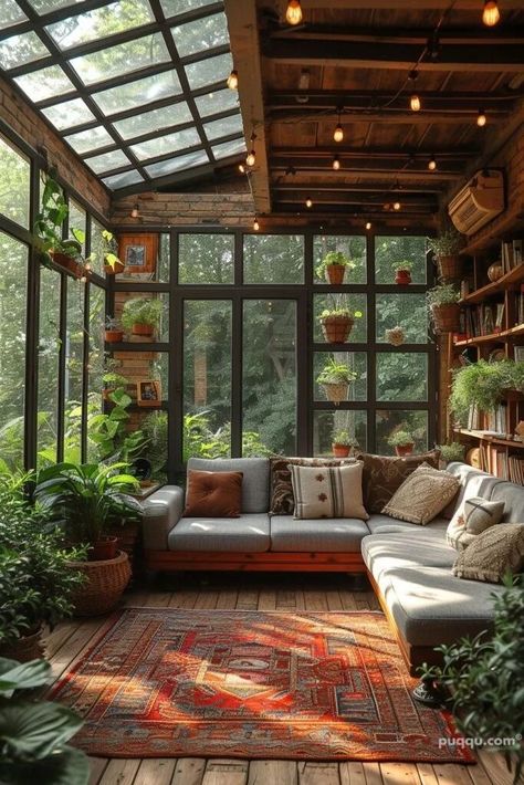 Terrasse Med Tak, Lots Of Plants, Inspire Me Home Decor, Dream House Rooms, Dream House Interior, Dream Rooms, Dream House Decor, House Inspo, Garden Room