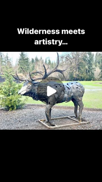 Jesse Purdom | My favorite things to create are wildlife sculpture. Enough said. #wildlifeartist #wildlifesculpture #bullelk | Instagram Wildlife Sculpture, Things To Create, Bull Elk, Enough Said, Wildlife Artists, My Favorite Things, Elk, Favorite Things, To Create