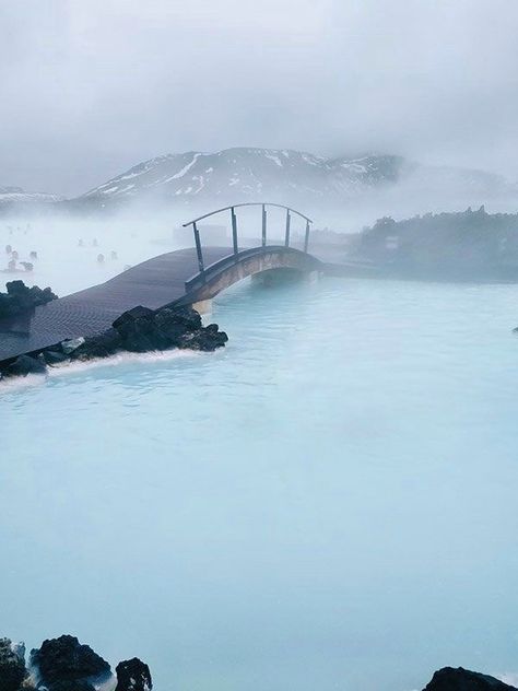 Iceland Blue Lagoon, Pale Blue, Iceland, Travel Destinations, Water, Travel, Blue