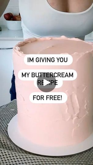 5.3K views · 1.2K reactions | This is not a drill! My full buttercream recipe is below. Why am I giving it to you? Because why not? Just promise me you’ll tell me what you think in the comments, and save this reel so you can have easy access to it, deal? 
.
Ok here goes:
.
Ingredients
500g butter 
500g icing mixture 
Teaspoon vanilla extract 

Method 
Beat your butter for 5 minutes with a scraper beater. You’ll see it go white after beating for a few minutes as long as your butter is cold enough. 
.
Add your icing mixture with the mixer on low. Preferably sifted (unsifted puts your icing at risk of clogging piping tips if you’re piping with it). Mix for a few more minutes until all combined. 
.
Finally add the vanilla extract and mix again. 
.
It’s now good to go and you’re a buttercream e Clogged Pipes, Cloud Kitchen, Butter Icing, Icing Frosting, Pastry Cream, Piping Tips, Buttercream Recipe, Cake Fillings, Cake Frosting