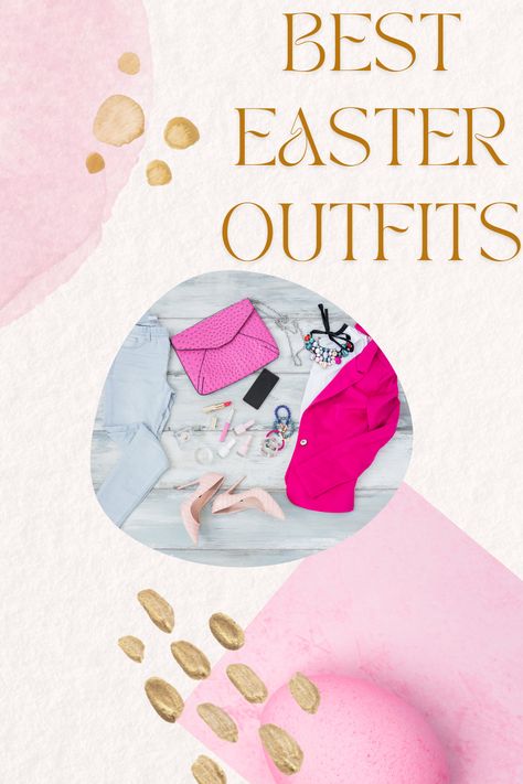 Easter is a great time to dress up in cute and festive outfits, whether you're attending a family gathering or going to church. There are many options for cute Easter outfits, from dresses and skirts to jumpsuits and rompers. Pastel colors such as pink, lavender, and mint green are popular choices for Easter, as are floral patterns and lace details. #easter #spring #deals#ad#easterdresses Playful Easter Dress For Dress-up, Playful Easter Dress-up Dresses, Easter Sunday Outfit, Cute Easter Outfits, Easter Dresses For Women, Cheap Playful T-shirt For Easter, Easter Dress, Easter Outfit, Easter Sunday