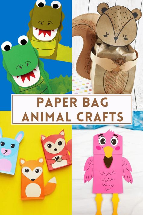 Looking for a fun and budget-friendly activity to do with your kids? Check out these easy paper bag animal crafts that are sure to spark their creativity. Perfect for rainy days or playdates! Easter Charcuterie Board Ideas, Easy Paper Bag, Easter Charcuterie Board, Easter Charcuterie, Homeschool Art Projects, Polar Bear Craft, Charcuterie Board Ideas, Puppets For Kids, Paper Bag Crafts