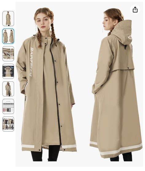 Waterproof Coat Women, Poncho Raincoat, Rain Cape, Rain Suits, Mens Raincoat, Types Of Coats, Waterproof Coat, Hooded Raincoat, Raincoats For Women