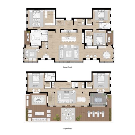 Pent House Apartment Floor Plans, Penthouse House Plans, Luxury House Layout Plan, Penthouse Plan Floors, Sims Penthouse Floorplan, Pent House Floor Plan Layout, Duplex Penthouse Plan, Luxury Loft Apartment Floor Plans, Penthouse Apartment Floor Plan 3d