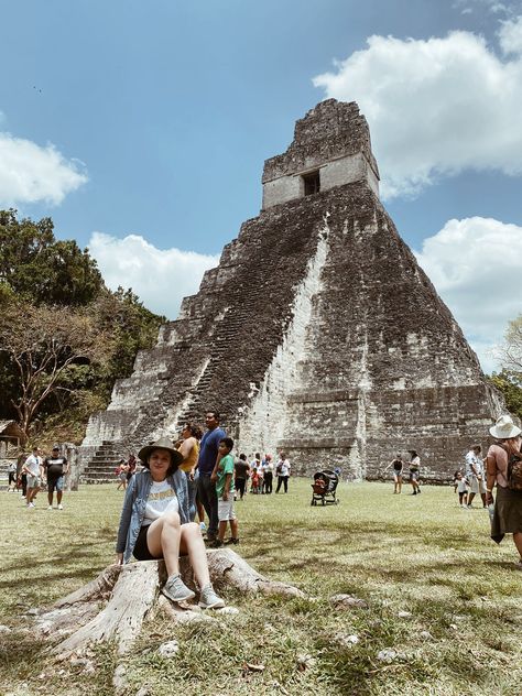 Tikal, Chichen Itza, Guatemala, Building, Travel, Quick Saves