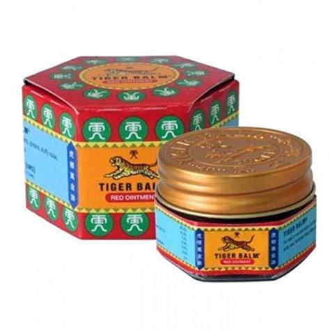 Muscle Rub, Big Jar, Tiger Balm, Mint Oil, Muscle Pain Relief, Clove Oil, Body Ache, Insect Bites, Muscle Aches