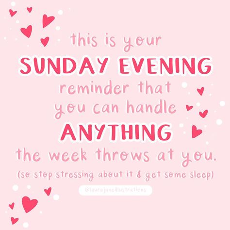 Laura Jones on Instagram: “Another Sunday evening to remind you that no matter what the week throws at you, you can handle it. So keep your head up, smile and keep…” Sunday Night Reminder, Sunday Evening Reminder, Night Reminder, Sunday Evening, Sunday Night, Heads Up, No Matter What, Your Head, Matter