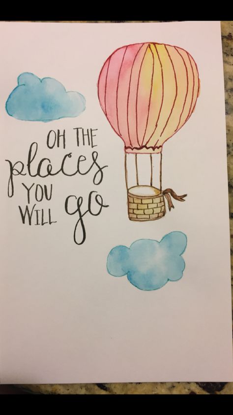 Oh the places you’ll go. Dr Seus Oh The Places You Will Go Craft, Oh The Places You Will Go, Daycare Crafts, Classroom Door, Classroom Bulletin Boards, Instagram Quotes, Oh The Places Youll Go, Classroom Decor, Preschool