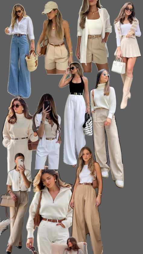 Stanford Outfit, Neutral Ootd, Desert Outfit, Safari Outfits, Outfit Primavera, Classy Girl, Outfit Inspo Summer, Italian Outfits, Prayer Board