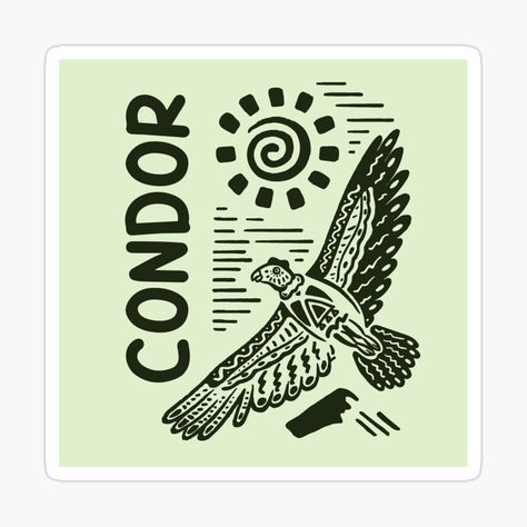 Condor Drawing, Condor Bird, Andean Condor Tattoo, Condor Andino, Andean Condor Art, Pet Birds, Vinyl Decal Stickers, Canvas, Animals