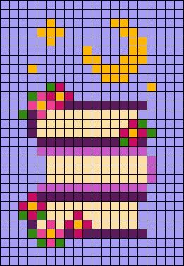 Book Perler Bead Patterns, Acotar Pixel Art, Nerd Pixel Art, Book Perler Beads, Book Alpha Pattern, Graph Paper Patterns, Book Pixel Art, Small Alpha Patterns, Tangled Pattern