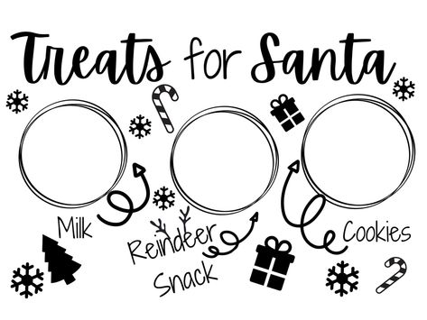 Santa Plate Svg, Cookies For Santa Tray, Dear Santa Tray, Santa Tray Svg, Pallet Heart, Treats For Santa, Santa Tray, Santa Template, Cookies For Santa Plate