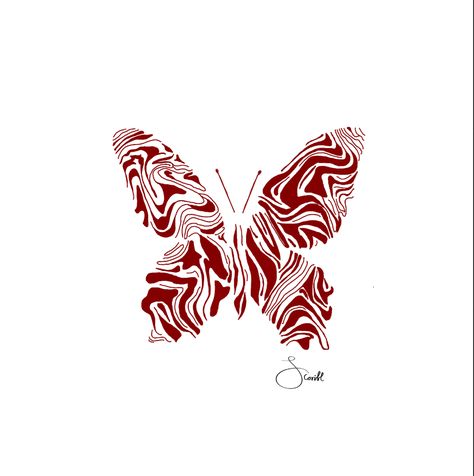 Line Art Butterfly Tattoo, Small Tattoos Black, Art Butterfly Tattoo, Small Tattoos Black Women, Tattoos On Black Women, Line Art Butterfly, Tattoos Black Women, Butterfly Tattoo, Small Tattoos