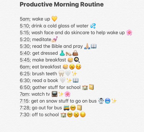 Healthy Summer Routine, Kids Summer Schedule, Productive Routine, Good Apps For Iphone, Summer Routine, School Routine For Teens, Productive Morning Routine, Morning Routine School, Daily Routine Planner