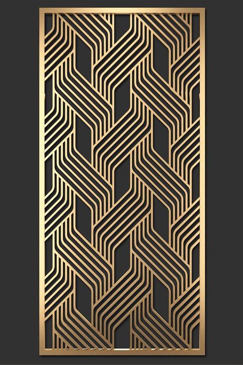 Jali Cnc Design, Gate Jali Design, Art Deco Elevator, Wall Gate, Jali Design, Decorative Metal Screen, Flush Door Design, Fence Screen, Jaali Design