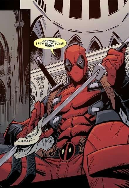 #Deadpool Deadpool Full Body Comic, Marvel Jesus, Deadpool X Spiderman, Deadpool Art, Deadpool Comic, Deadpool And Spiderman, Wade Wilson, Bd Comics, Deadpool Wolverine