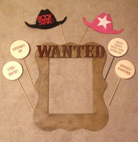 Western Theme Photobooth Props #photoboothetc Photobooth Props, Western Theme, Bodo, Photo Booth Props, Sticker Art, Photo Booth, Cowboy, Quick Saves, Art