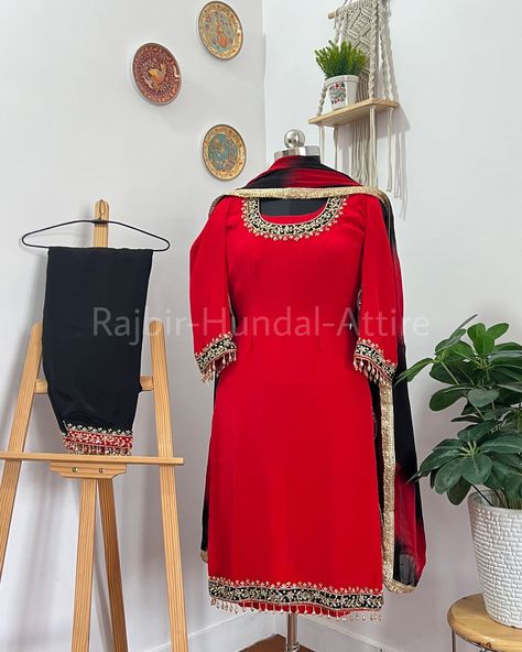 ✨ Crepe Fabric with Chinon Duppta. ✨ Hand Embroidered. ✨ Colours Available. ✨ 9467508996 is our only contact number. ✨ Visit Profile for More Designs. #rajbirhundalattire #rajbirhundaldesigns [punjabi suits, designer suits, trending designs, summer outfits, summer collection, designer punjabi suits, new punjabi suits, machine embroidery suits.] Machine Embroidery Suits, New Punjabi Suits, Punjabi Suits Designer, Pakistani Women, Pakistani Women Dresses, Designer Punjabi Suits, Fancy Suit, Pakistani Fancy Dresses, Handwork Embroidery Design