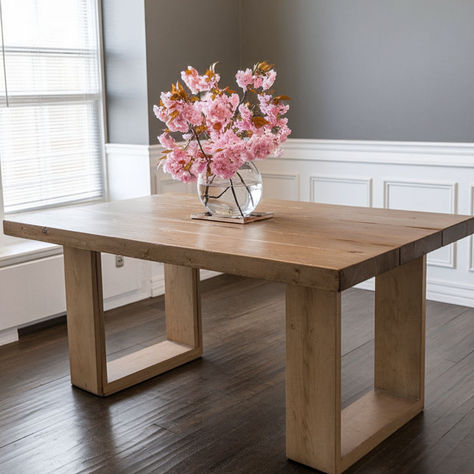 20 Ingenious DIY Dining Table Ideas Diy Dining Table Small Space, Low Height Dining Table, Wooden Table Legs Ideas, Diy Breakfast Table, Small Dinning Table, Narrow Dining Room, Diy Table Ideas, Dinner Table Diy, Dinning Nook