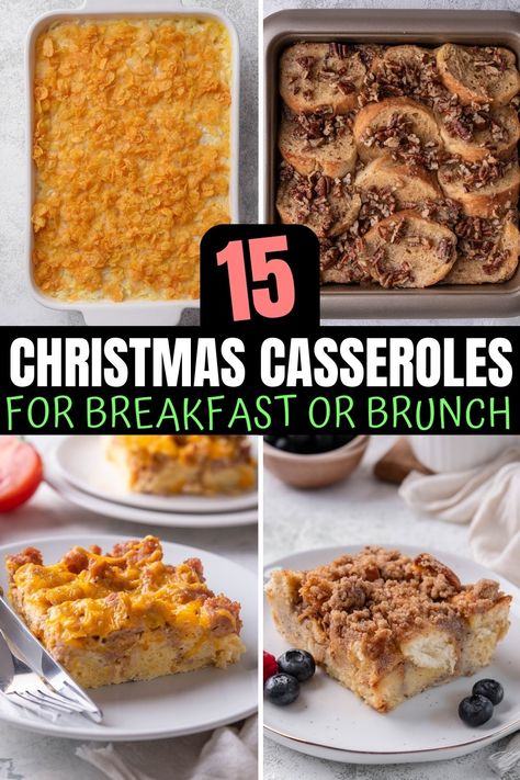 These Christmas breakfast casserole recipes are just what you need to complete your holiday breakfast or brunch! They're all really quick... Ward Christmas Party Ideas Lds Breakfast, Jimmy Dean Breakfast Casserole, Easy Christmas Brunch Ideas, Cheesy Breakfast Potatoes, Christmas Brunch Ideas, Christmas Brunch Party, Ham Breakfast Casserole, Breakfast Casserole Recipes, Christmas Casserole